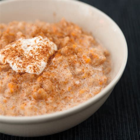 Spiced Pumpkin Oatmeal