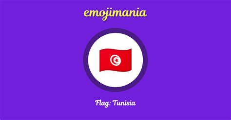 🇹🇳 Flag: Tunisia emoji Copy & Paste - Emojimania