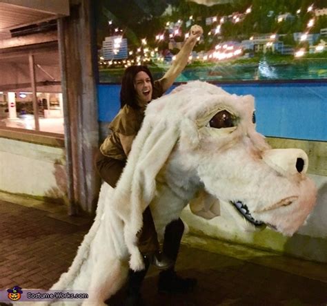 Neverending Story with Falcor and Atreyu Costume