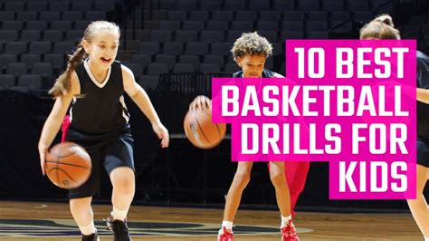 10 Best Basketball Drills for Kids | Fun Youth Basketball Drills by ...