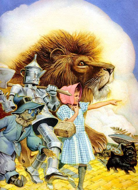 Chris Robertson on | Wizard of oz, Illustration story, Illustration