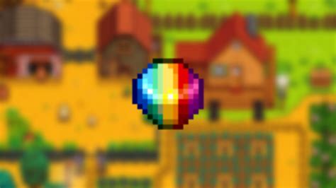 Where To Find Prismatic Shard in Stardew Valley | Attack of the Fanboy