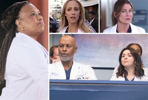 ‘Grey’s Anatomy’ Season 19 Finale Spoilers – TVLine