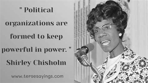 Shirley Chisholm Quotes