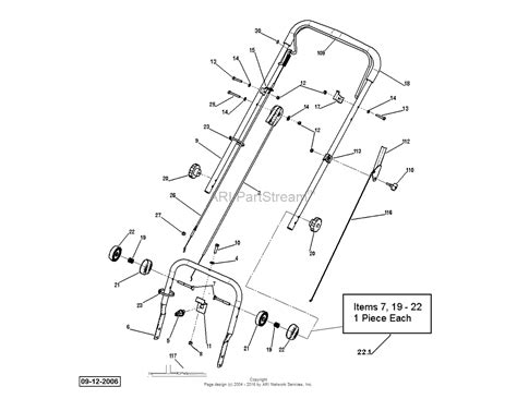 Dr Trimmer Mower Parts Diagram