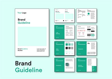 22 Brand Guidelines Examples To Inspire Your Brand Guide Looka | Images ...