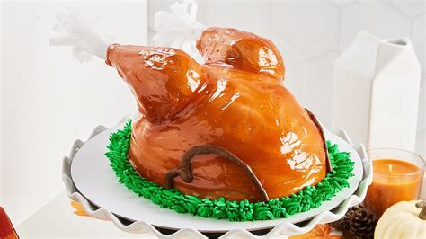 Here's How You Can Get A Baskin-Robbin's Turkey Cake