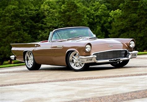 LS2 powered 57 Thunderbird | Ford thunderbird, 1957 ford thunderbird ...