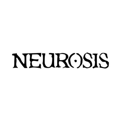 Buy Neurosis Band Logo Vinyl Decal Sticker Online