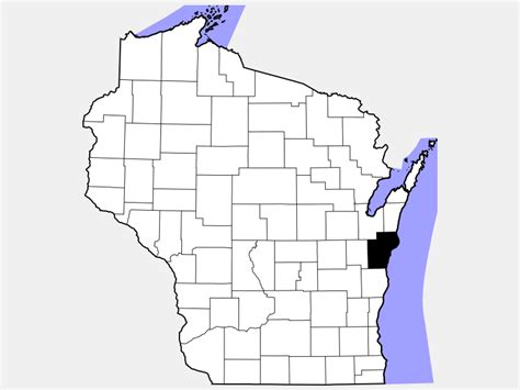 Manitowoc County, WI - Geographic Facts & Maps - MapSof.net