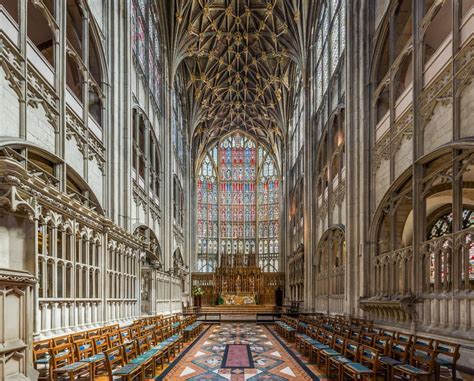 Gloucester Cathedral (Gloucester, 1499) | Structurae