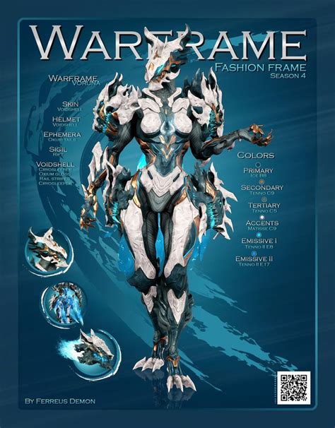 the front cover of warframe magazine