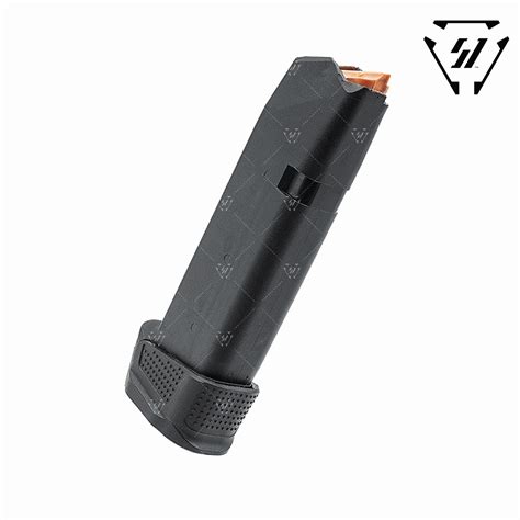 Strike Industries EMP Plus 2 Extension for Glock 43X, 48 Magazines ...