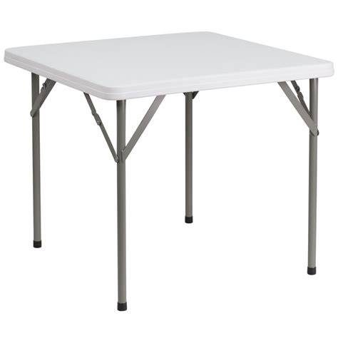 White Square Folding Tables at Lowes.com