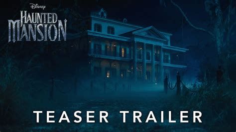 Disney's 'Haunted Mansion' Remake Gets First Trailer!