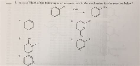 Solved 1. (2 points) which of the following is an | Chegg.com