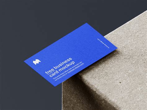 Free US Business Card Mockups (PSD)