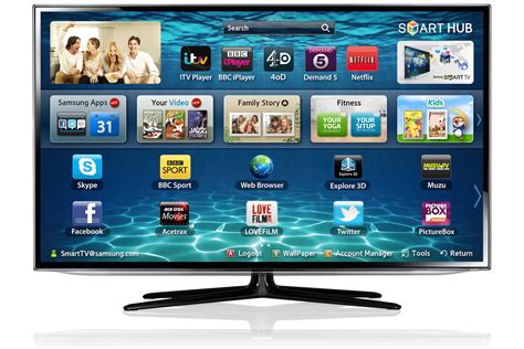 37" ES6300 Series 6 SMART 3D Full HD LED TV | Samsung Support UK