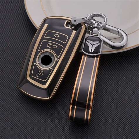 Car Key Fob Cover Case Holder For Bmw 1 2 3 4 5 6 7 Series X1 X3 X4 X5 ...