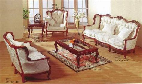 FRENCH PROVINCIAL SOFA SET(id:739594) Product details - View FRENCH ...