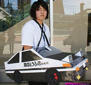 Cosplay.com - Takumi Fujiwara from Initial D by choi911