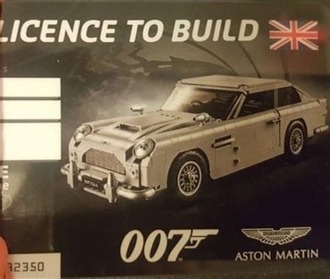 AnJ's Brick Blog: Lego Creator James Bond Aston Martin (10262) Image ...