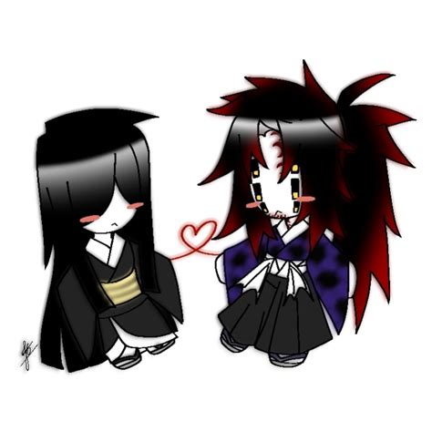 Nakime x Kokushibo by Xxc0rpsek1ttyxX on DeviantArt