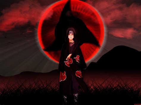 Itachi Mangekyou Sharingan Wallpaper 4k Itachi 1920x1080 Gif - IMAGESEE