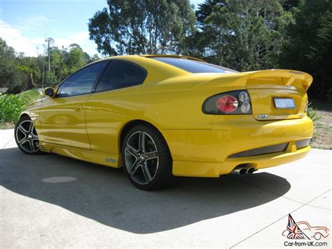 Holden GTO HSV Coupe Monaro