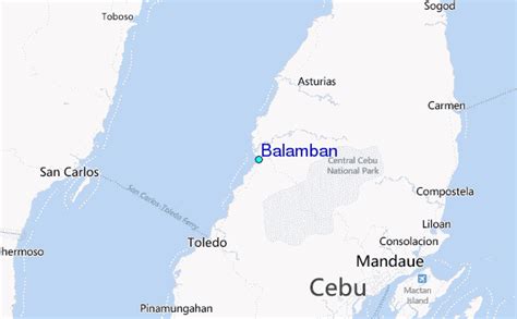 Balamban Tide Station Location Guide