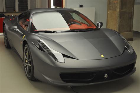 Matte Grey Ferrari 458 Italia (2) | One of my dream cars, ri… | Flickr ...