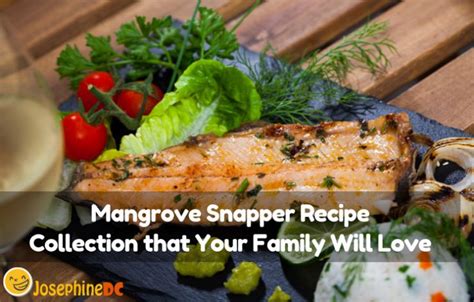 Mangrove Snapper Recipe Collection that Your Family Will Love