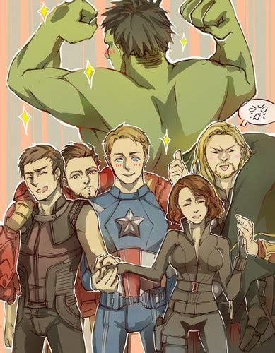 Avengers - The avengers anime Photo (31412445) - Fanpop