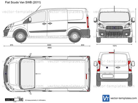 Templates - Cars - Fiat - Fiat Scudo Van