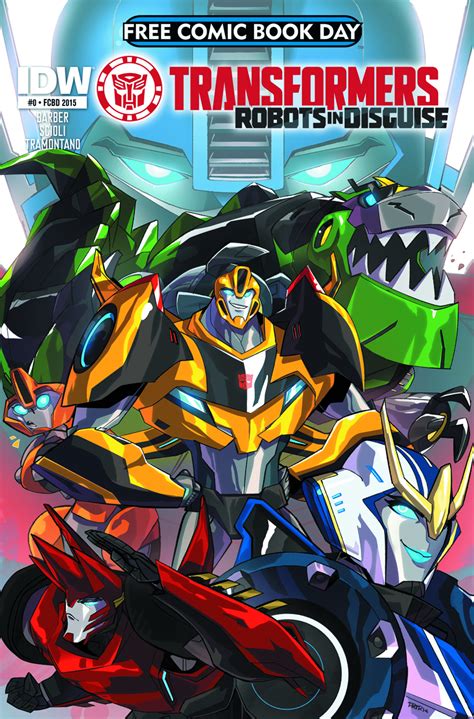 JAN150007 - FCBD 2015 TRANSFORMERS ROBOTS IN DISGUISE #0 - Free Comic ...