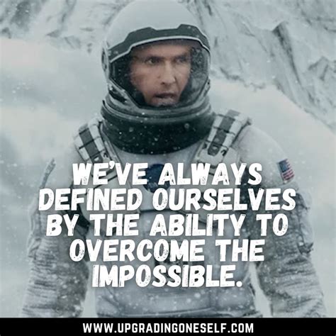 Top 18 Mind-Blowing Quotes From The Interstellar Movie