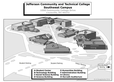 Jctc Downtown Campus Map