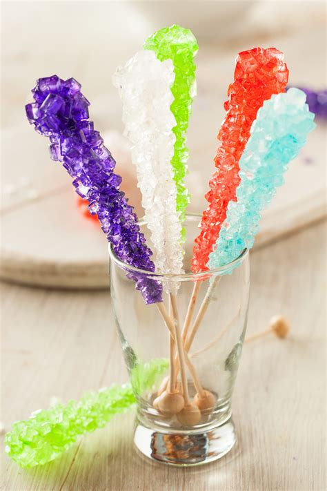 Easy Rock Candy Recipe & Tutorial - Happiness is Homemade