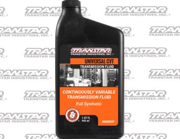 Transtar Universal CVT Automatic Transmission Fluid - Transtar Industries