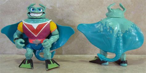 Ray Fillet (1990 action figure) | TMNTPedia | Fandom