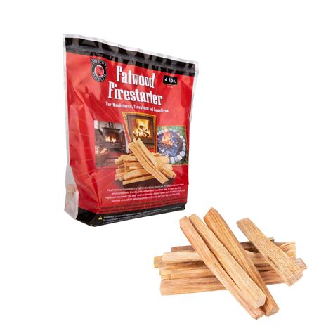 Fatwood Firestarter Bundle 4 lb | Lehman's