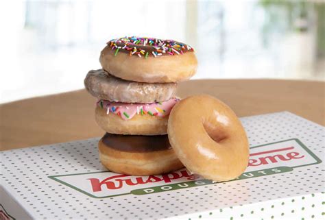 Krispy Kreme Is Finally Launching Delivery Nationwide | Krispy kreme ...