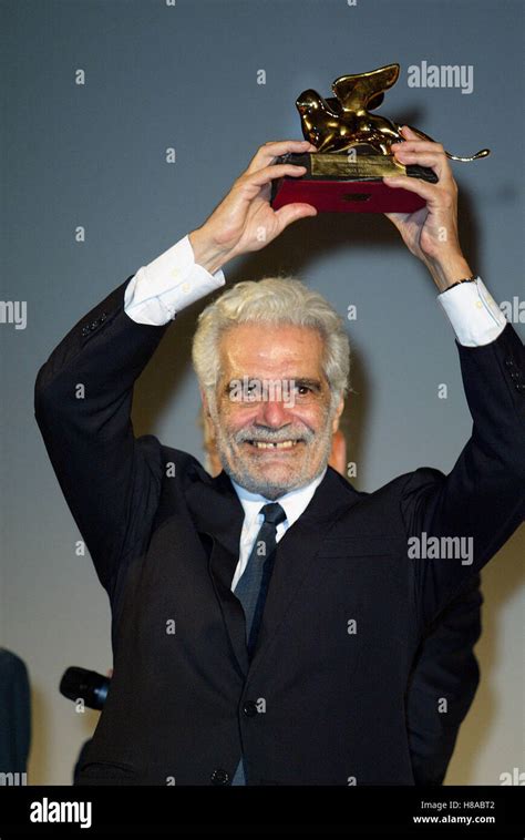 OMAR SHARIF OMAR SHARIF GOLDEN LION AWARD 60TH VENICE FILM FESTIVAL ...