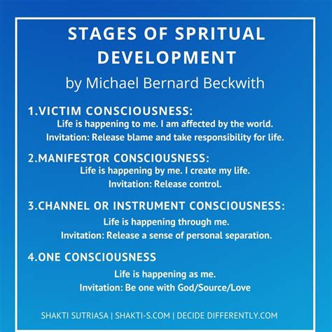 Discover the 4 Stages of Spiritual Development — Decide Differently ...