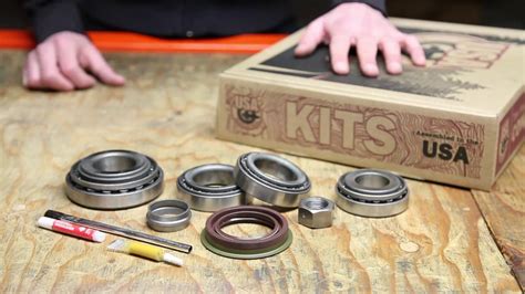 USA Standard Unboxing - Bearing Installation Kit - YouTube