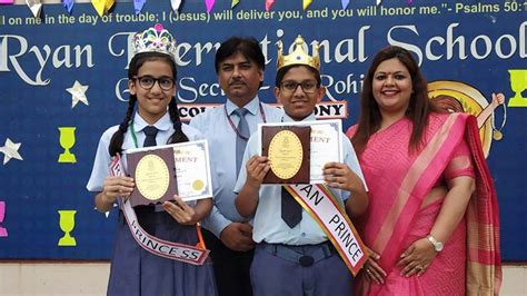 Accolade Ceremony - Ryan International School, Rohini Sec 11, G-2