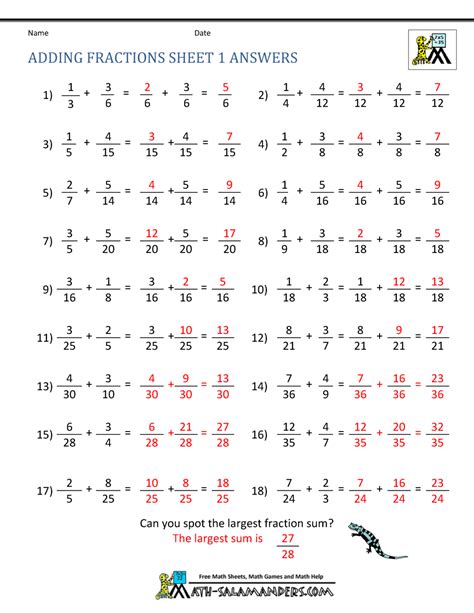 adding and subtracting mixed fractions a - adding mixed fractions easy ...