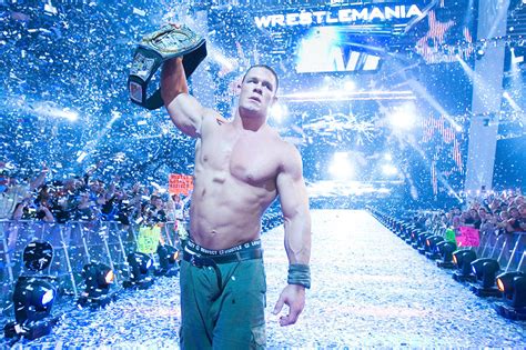 Power Ranking Every WrestleMania Match in John Cena's Career | Bleacher ...