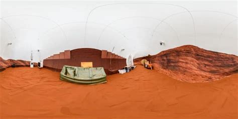 Four Volunteers Have Started NASA's Yearlong Mars Simulation