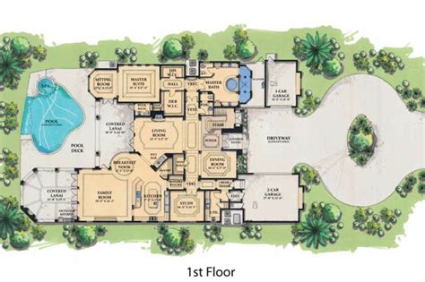 Mansion Floor Plans - Top [no.] Layouts & Design Ideas | Architecture ...